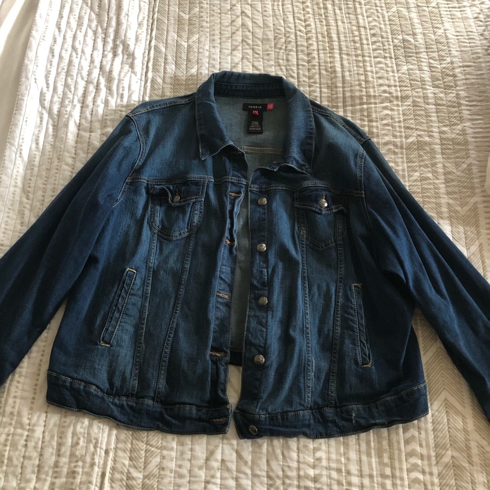 Dark Jean Jacket